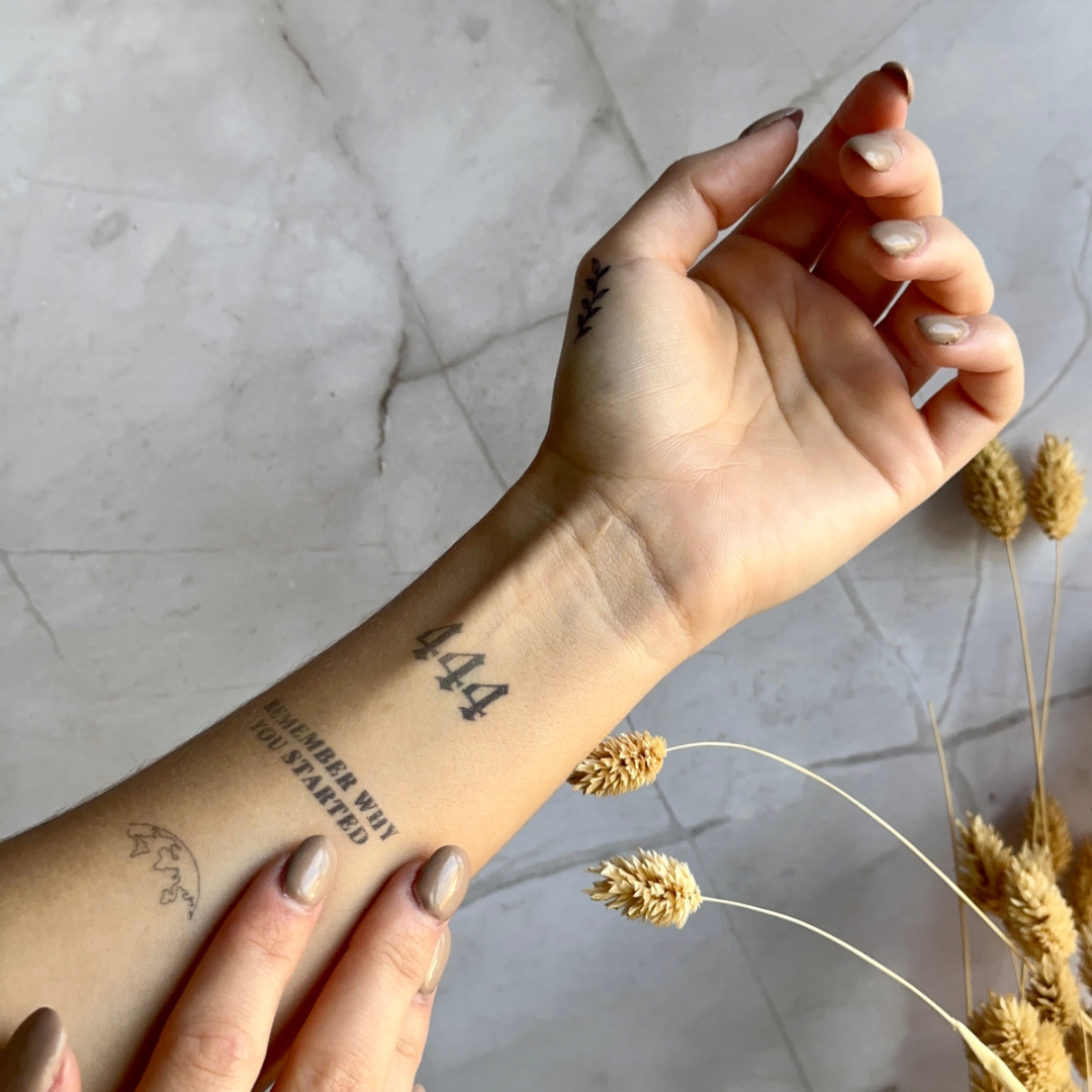 Tatouage temporaire 444