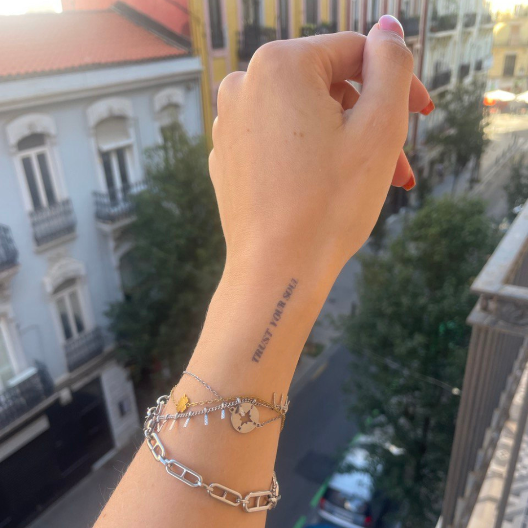 Tatouage temporaire, faites confiance à votre âme