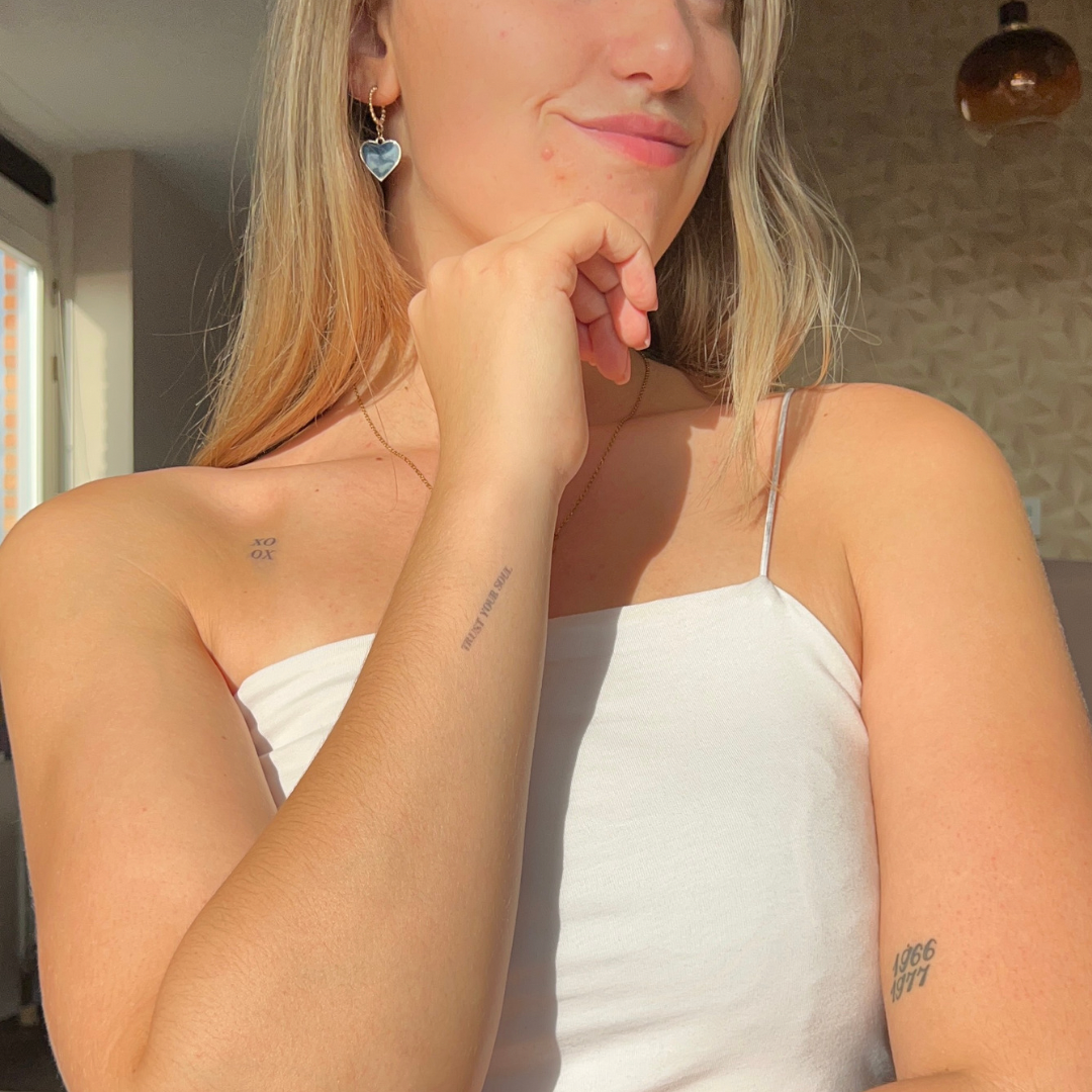 Tatouage temporaire, faites confiance à votre âme