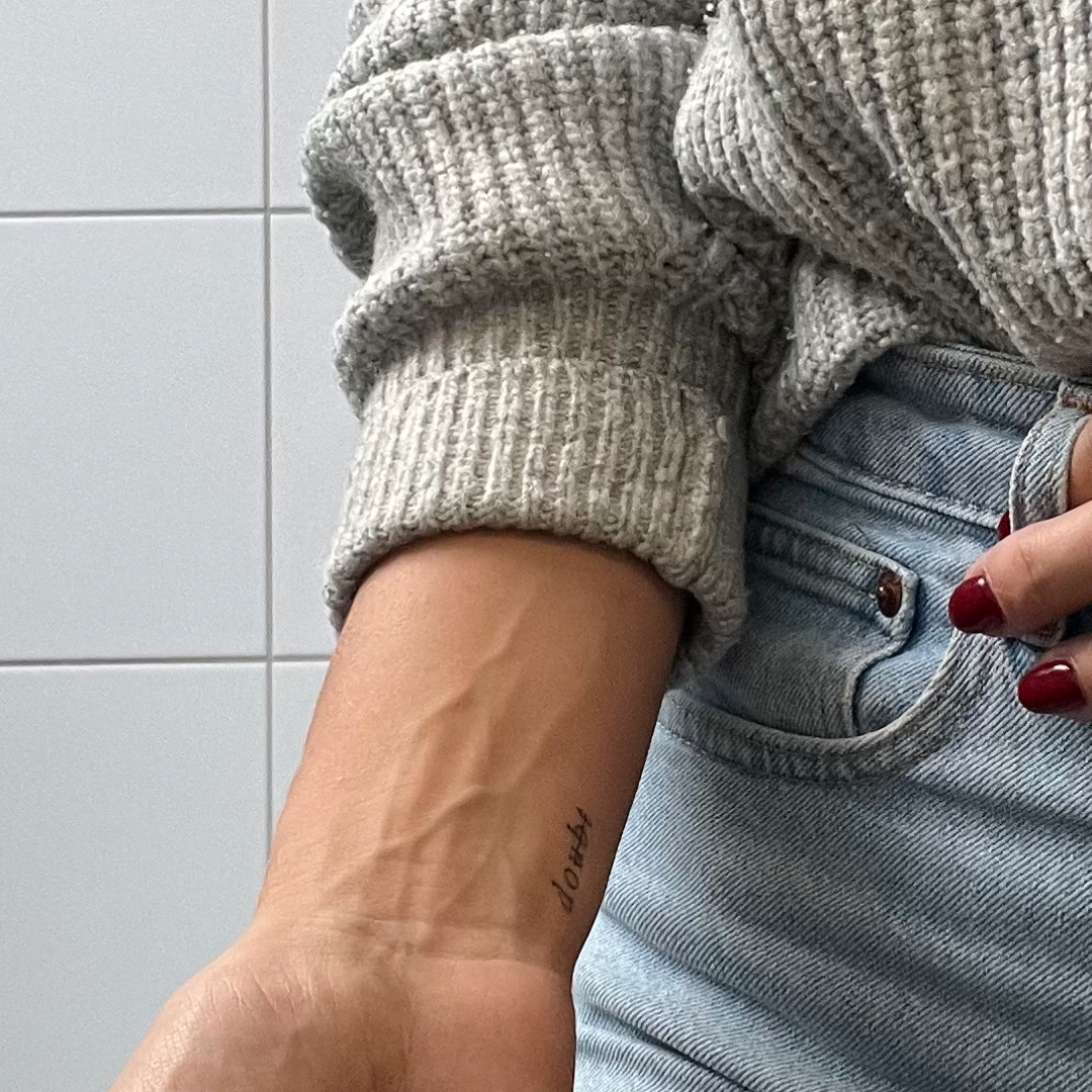 Doute de tatouage temporaire
