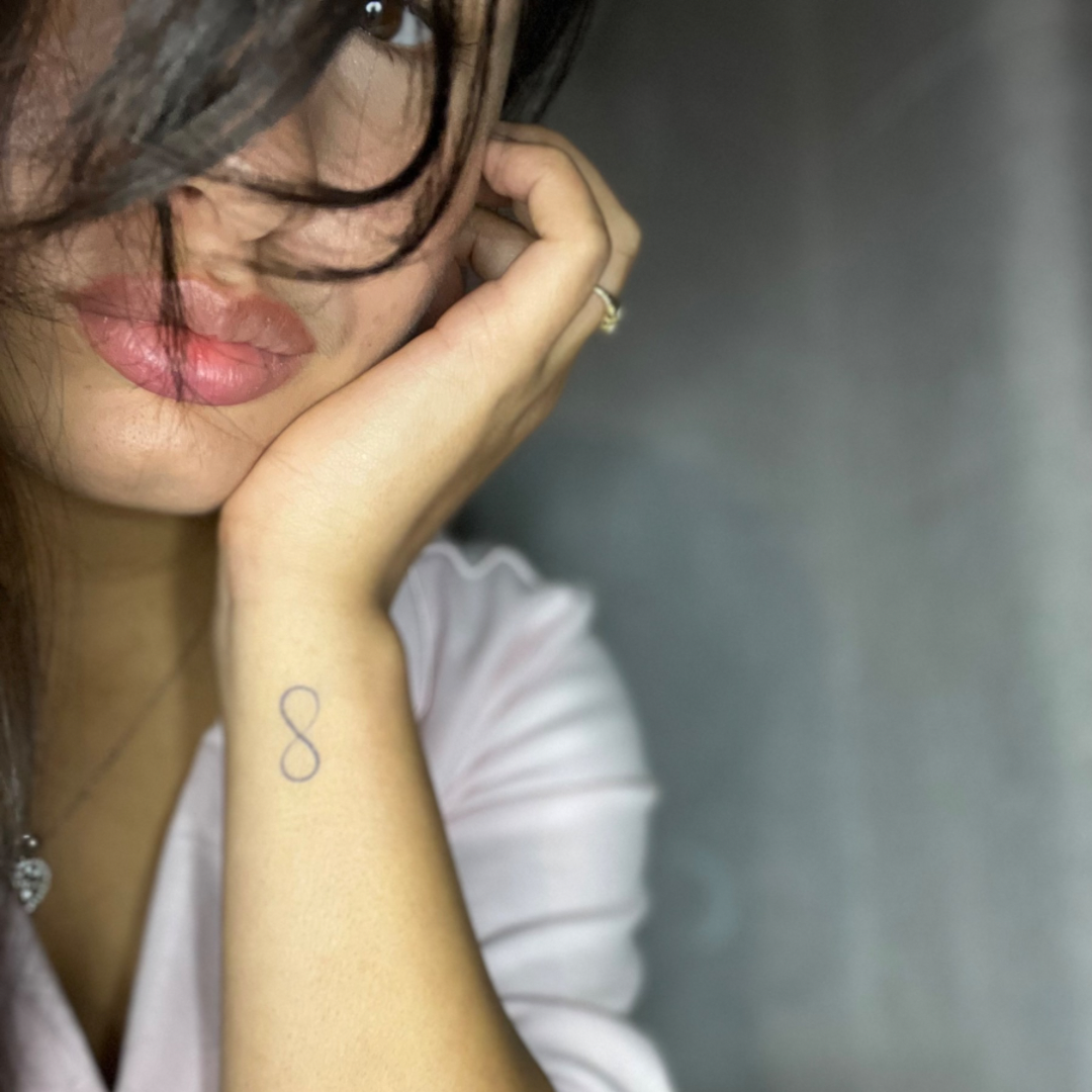 Tatouage temporaire infini