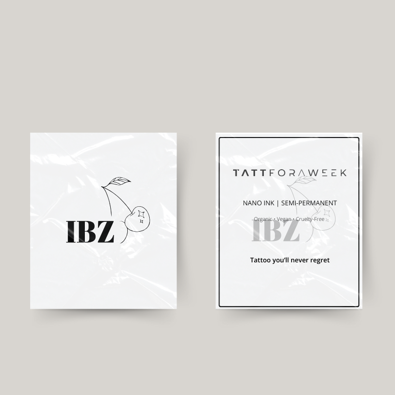 Tatouage temporaire Ibiza