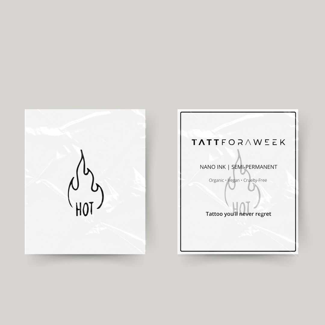 Tatouage temporaire chaud