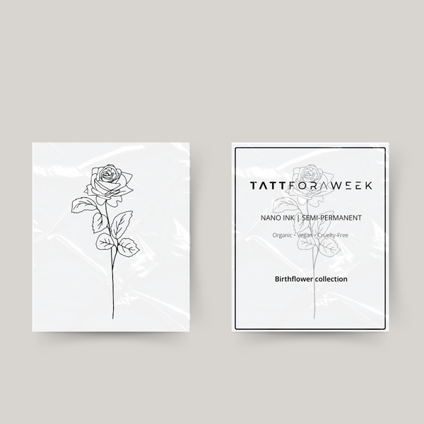Signification du tatouage fleur de naissance juin