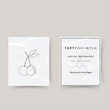 Manger | Tatouages semi-permanents