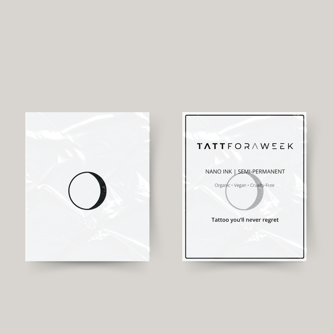 Tatouage temporaire phase de lune III