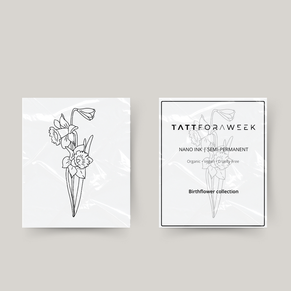 Signification du tatouage fleur de naissance mars