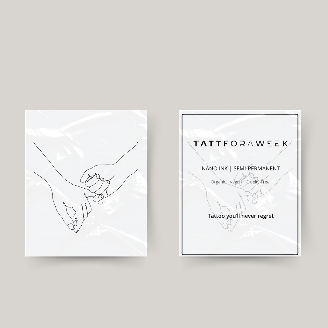 Promesse de tatouage temporaire pinky