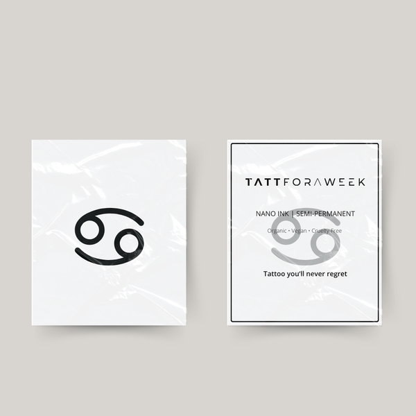 Signification du tatouage du signe astrologique Cancer