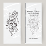Manche de tatouage temporaire