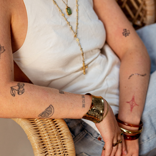 smiley tattoos