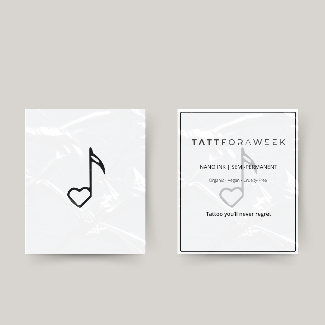 Tatouage musical : signification, styles et inspiration pour ton tatouage musical