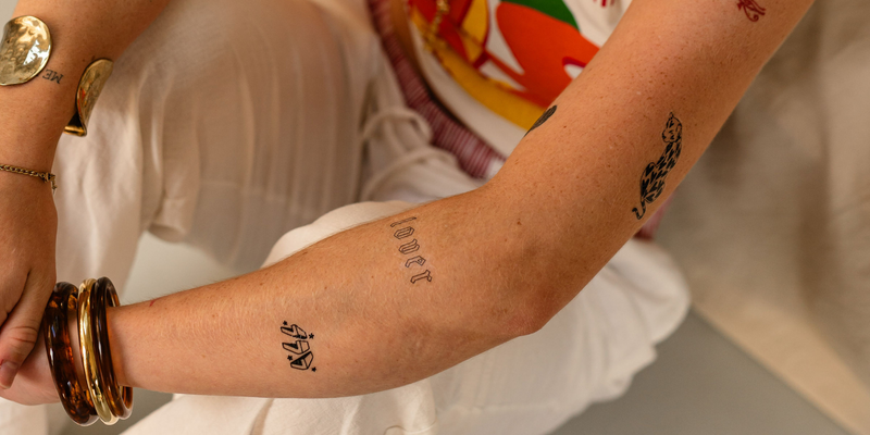 Chiffres angéliques | Tatouages semi-permanents