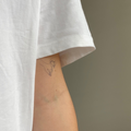 Promesse de tatouage temporaire pinky