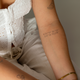 Tatouage de coordonnées