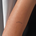 Déesse de tatouage temporaire