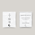 Tatouage temporaire Cancer univers
