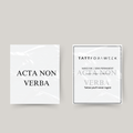 Tatouage temporaire acta non verba