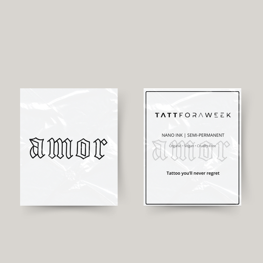 Tatouage temporaire amour ||