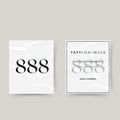 Tatouage temporaire nombres d'ange 888