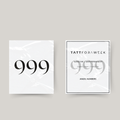 Tatouage temporaire nombres d'ange 999