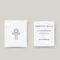 Tatouage temporaire ankh