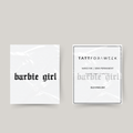 Tatouage temporaire Barbie girl