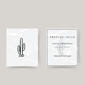 Tatouage temporaire cactus