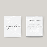 Tatouages de proverbes latins