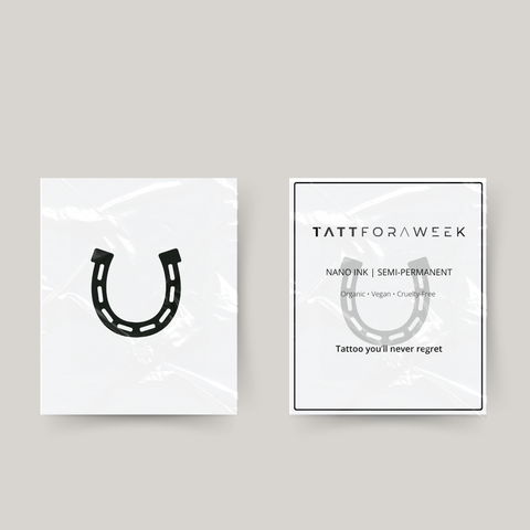 Tatouage temporaire fer à cheval