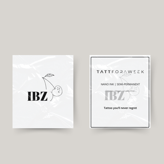 Tatouage temporaire Ibiza