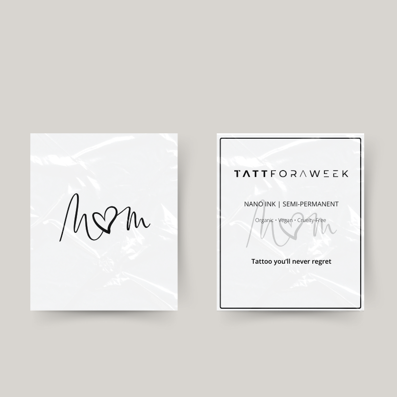 Tatouage temporaire maman