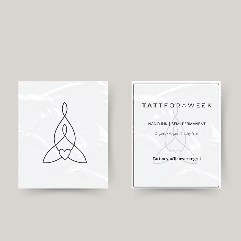 Tatouage temporaire maternité