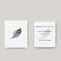 Tatouage temporaire plume de paon