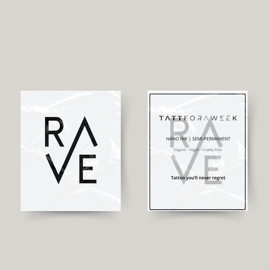 Tatouage temporaire rave