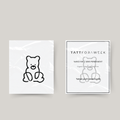 Tatouage temporaire ours en peluche