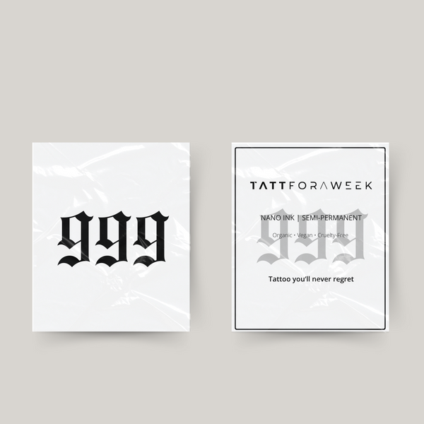 Angel numbers tattoo betekenis
