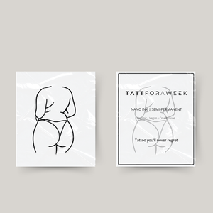 Tatouage temporaire positif pour le corps