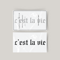 Tatouage temporaire c'est la vie
