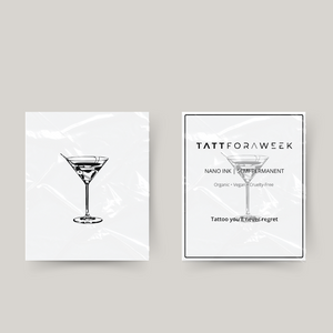 Cocktail de tatouage temporaire