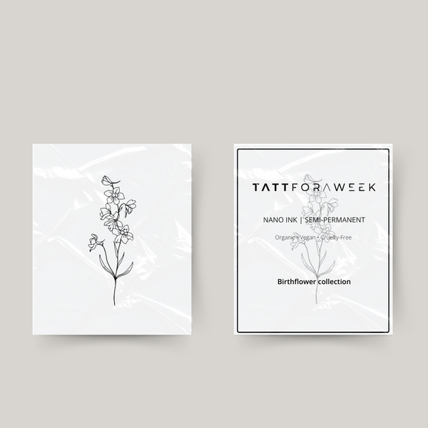 Signification du tatouage fleur de naissance