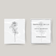 Tatouage temporaire fleur de naissance juin