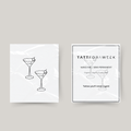Cocktails de tatouage temporaire assortis