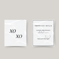 Tatouage temporaire assorti xo xo