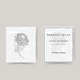 Tatouage temporaire fleur de naissance novembre