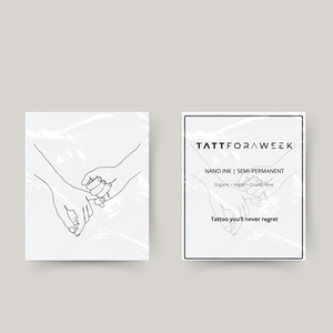 Promesse de tatouage temporaire pinky