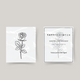Tatouage temporaire rose
