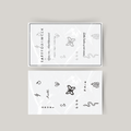 Pack de tatouages temporaires, l'enfer