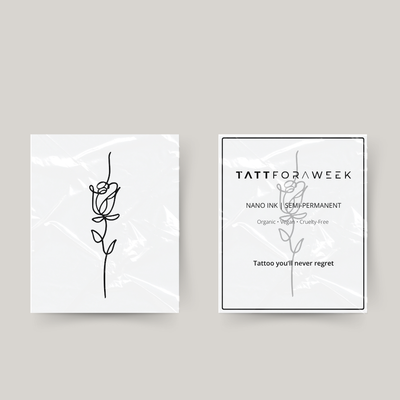 Roos tattoo betekenis