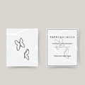 Tatouage temporaire papillons fineline